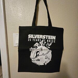 Silverstein 25 years of Noise Tour (Tote Bag)